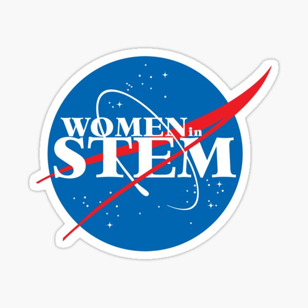 WOMEN in STEM Sticker