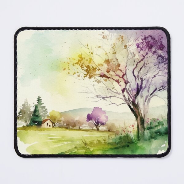 Item preview, Relaxing Watercolor #259 designed and sold by Avocado Design Studio.