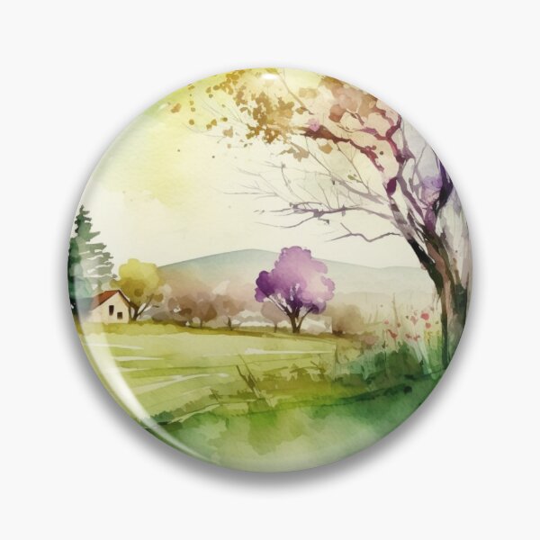 Item preview, Relaxing Watercolor #259 designed and sold by Avocado Design Studio.