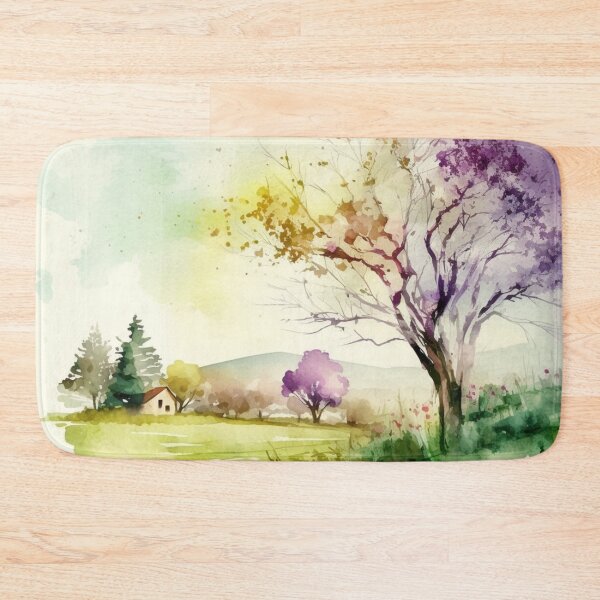Item preview, Relaxing Watercolor #259 designed and sold by Avocado Design Studio.