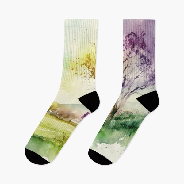 Item preview, Relaxing Watercolor #259 designed and sold by Avocado Design Studio.