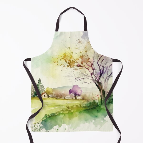 Item preview, Relaxing Watercolor #259 designed and sold by Avocado Design Studio.