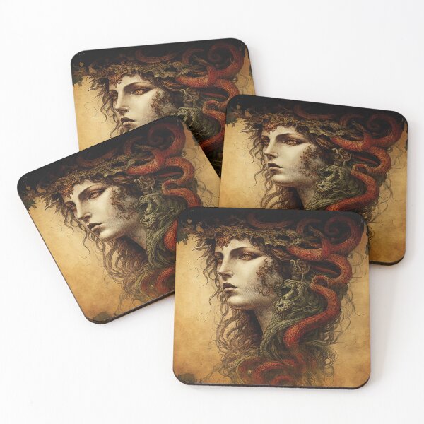 Item preview, Classical Medusa designed and sold by OccultDreams.