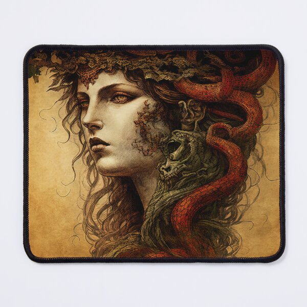 Item preview, Classical Medusa designed and sold by OccultDreams.
