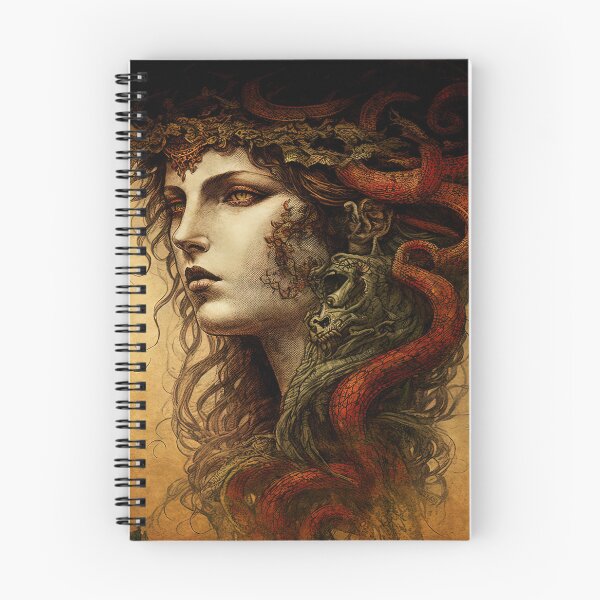 Item preview, Classical Medusa designed and sold by OccultDreams.