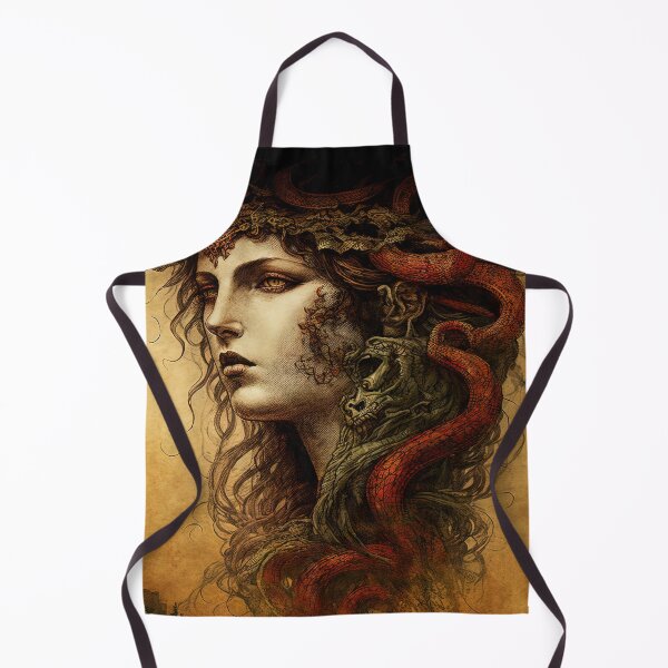 Item preview, Classical Medusa designed and sold by OccultDreams.