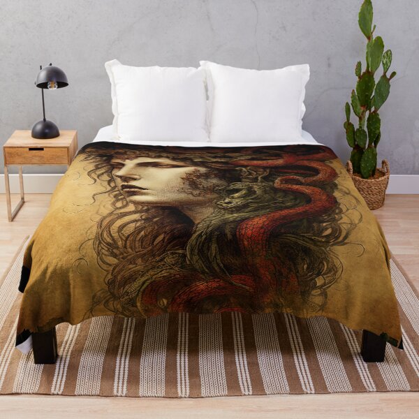Item preview, Classical Medusa designed and sold by OccultDreams.