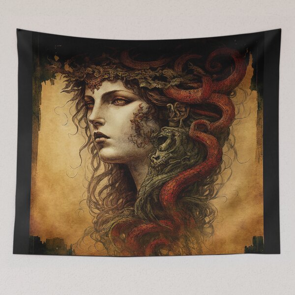 Item preview, Classical Medusa designed and sold by OccultDreams.