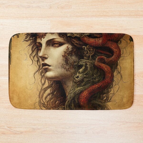 Item preview, Classical Medusa designed and sold by OccultDreams.