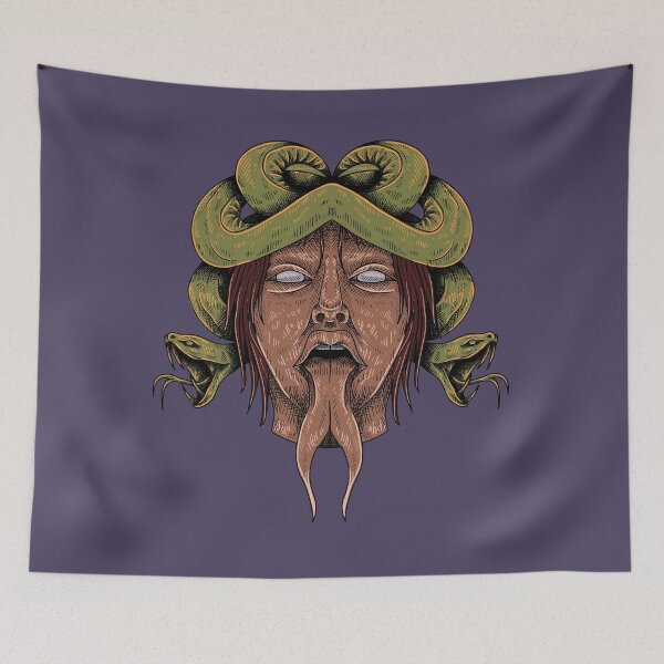 Item preview, Medusa Head designed and sold by RedNeo.