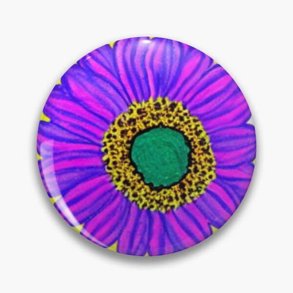 Item preview, Purple Sunflower Bud 07 designed and sold by CheeseBlueprint.