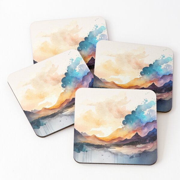 Item preview, Relaxing Watercolor #260 designed and sold by Avocado Design Studio.