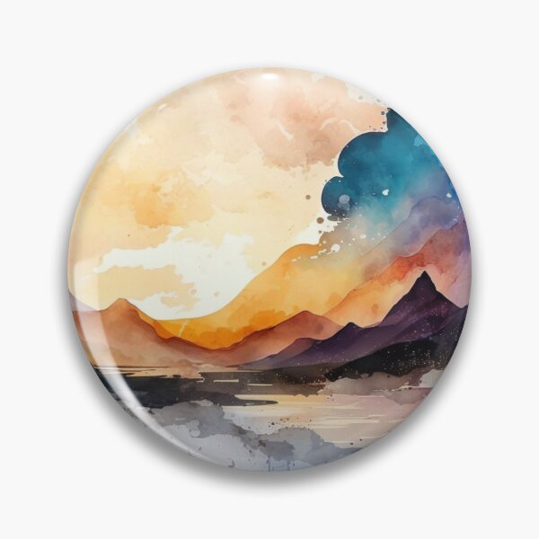 Item preview, Relaxing Watercolor #260 designed and sold by Avocado Design Studio.