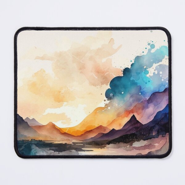 Item preview, Relaxing Watercolor #260 designed and sold by Avocado Design Studio.