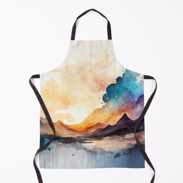 Item preview, Relaxing Watercolor #260 designed and sold by Avocado Design Studio.