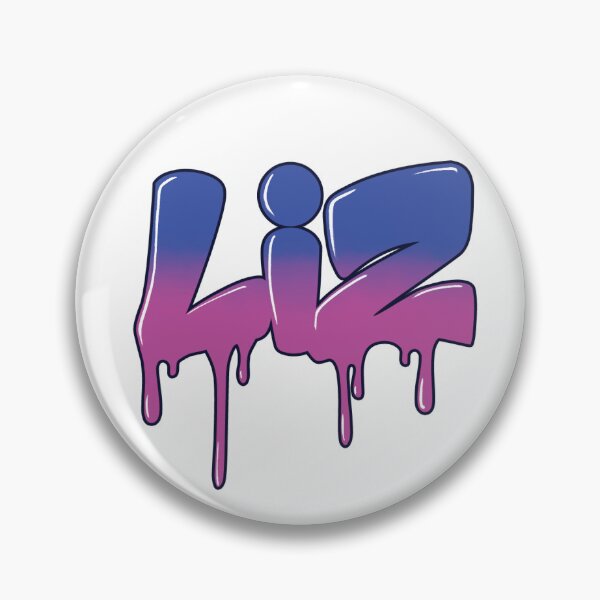 Item preview, Liz Name Graffiti designed and sold by MCustoms.