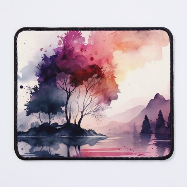 Item preview, Relaxing Watercolor #261 designed and sold by Avocado Design Studio.