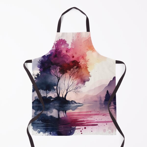 Item preview, Relaxing Watercolor #261 designed and sold by Avocado Design Studio.