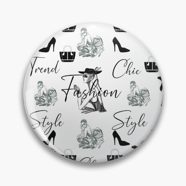 Item preview, Fashion Words and Symbols Seamless Pattern designed and sold by PBJArt.