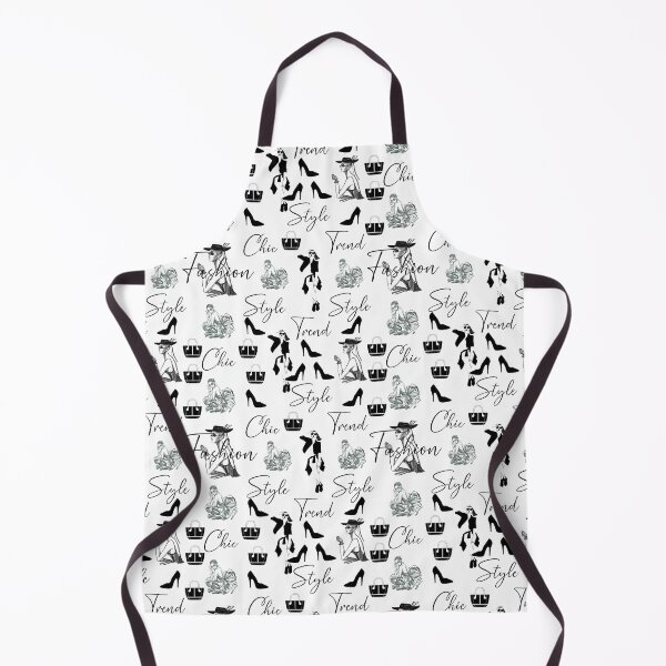 Item preview, Fashion Words and Symbols Seamless Pattern designed and sold by PBJArt.
