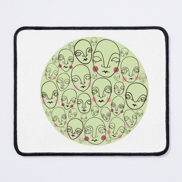 Item preview, Faces circle designed and sold by acowlart.