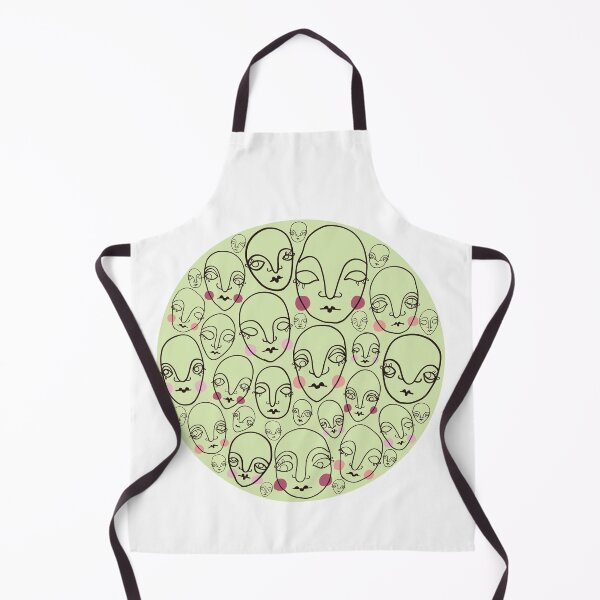 Item preview, Faces circle designed and sold by acowlart.