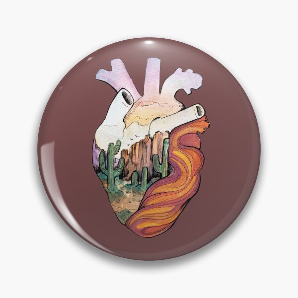 Item preview, Heart of the Desert - Arizona Inspired designed and sold by KendraYoakum.