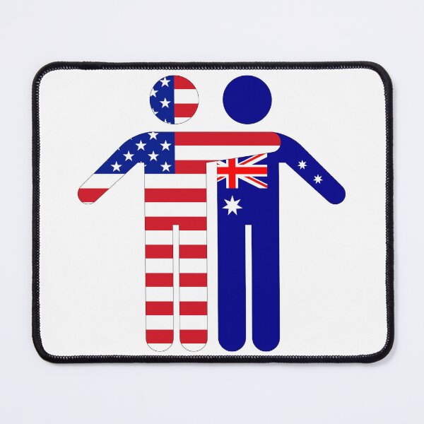 Item preview, Australia and American alliance forever designed and sold by ThundRDownunder.