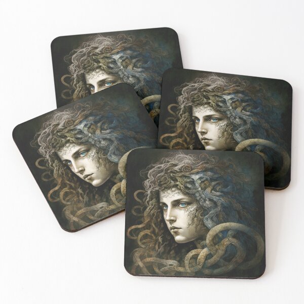 Item preview, Classical Medusa (Variation) designed and sold by OccultDreams.