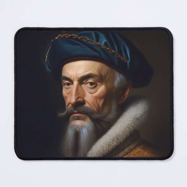 Item preview, Baroque portrait designed and sold by flowinglobe.