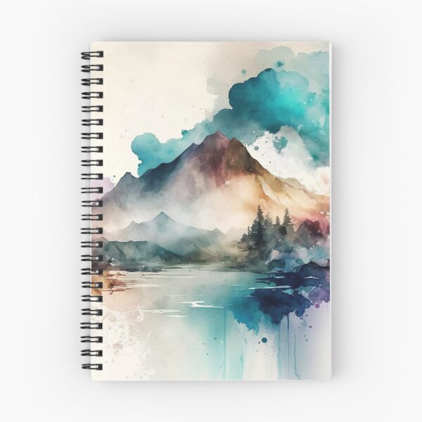 Item preview, Relaxing Watercolor #262 designed and sold by Avocado Design Studio.