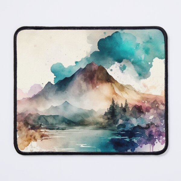 Item preview, Relaxing Watercolor #262 designed and sold by Avocado Design Studio.