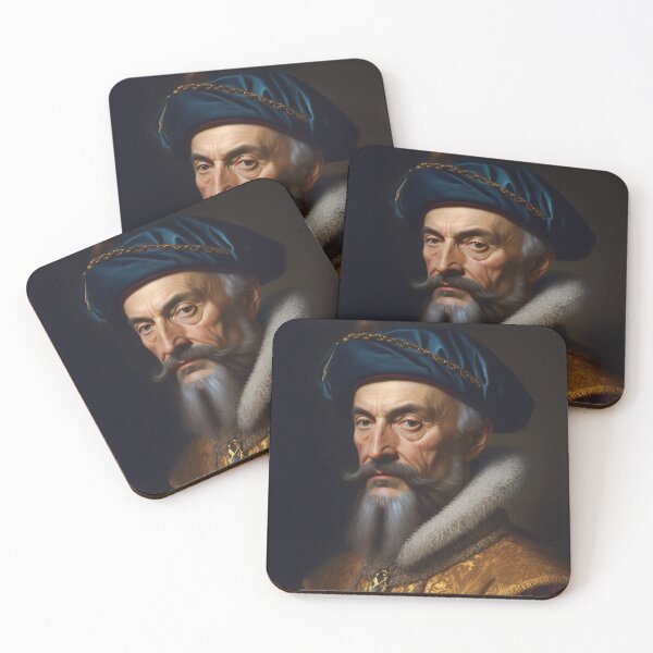 Item preview, Baroque portrait designed and sold by flowinglobe.