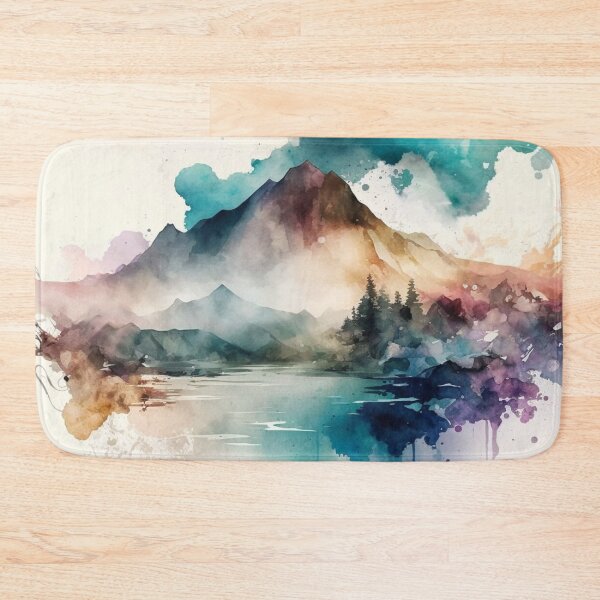 Item preview, Relaxing Watercolor #262 designed and sold by Avocado Design Studio.