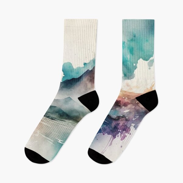 Item preview, Relaxing Watercolor #262 designed and sold by Avocado Design Studio.