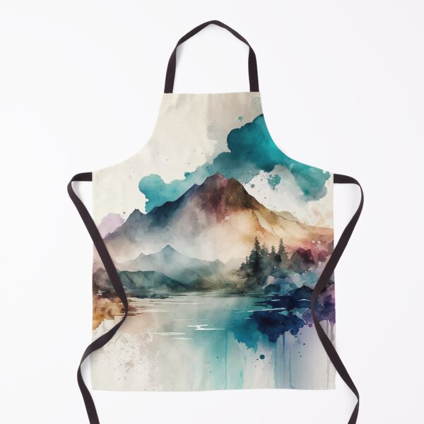 Item preview, Relaxing Watercolor #262 designed and sold by Avocado Design Studio.