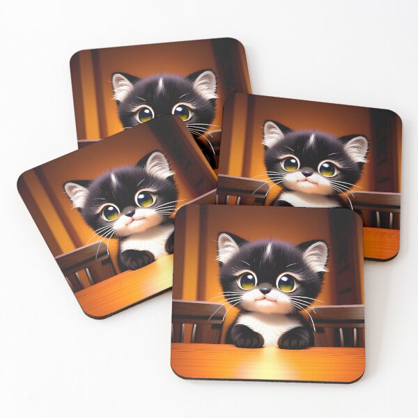 Item preview, Cuteness Kitty Cat - 07 designed and sold by Rafael Branco.
