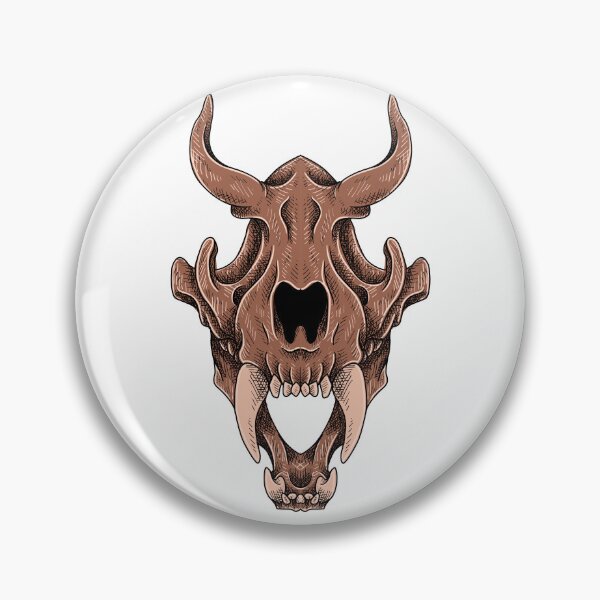 Item preview, Tiger Skull designed and sold by RedNeo.