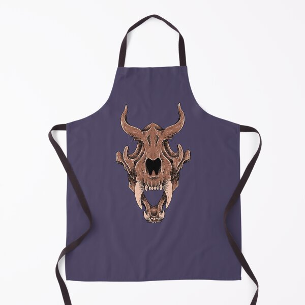 Item preview, Tiger Skull designed and sold by RedNeo.