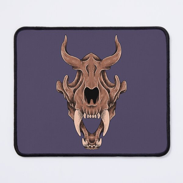 Item preview, Tiger Skull designed and sold by RedNeo.