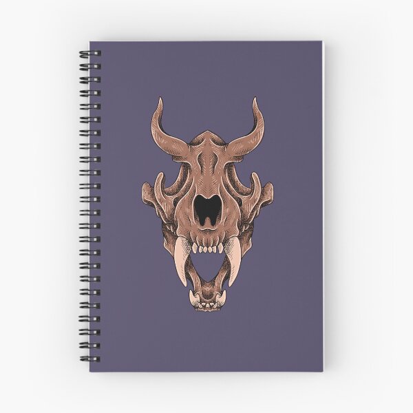 Item preview, Tiger Skull designed and sold by RedNeo.