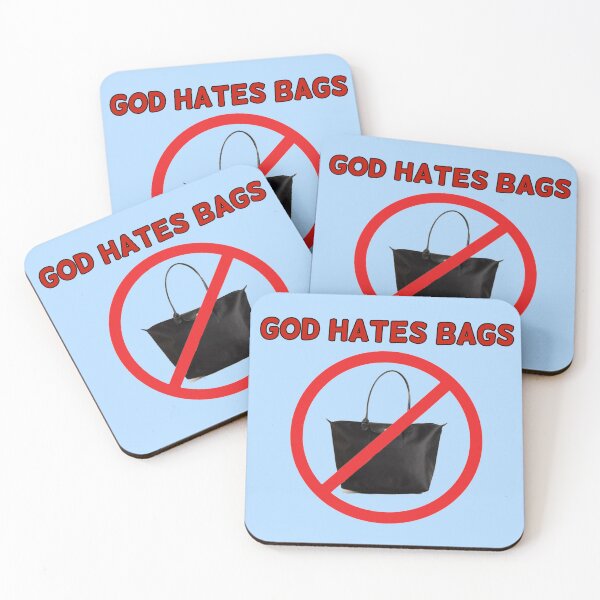 Item preview, God Hates Bags designed and sold by rcmarble.