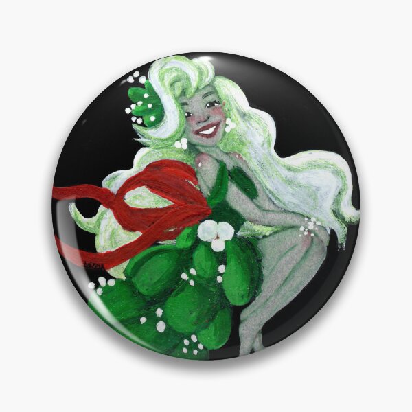 Item preview, Mistletoe (right) designed and sold by Amy Jacobs.