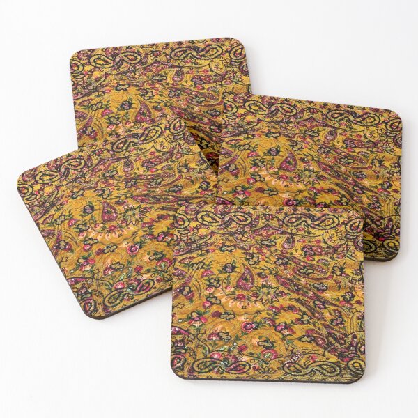Artikelvorschau, Paisley-Gold entworfen und verkauft von Aquila Light Pictures.