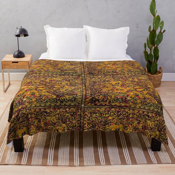 Item preview, paisley gold designed and sold by Aquila Light Pictures.