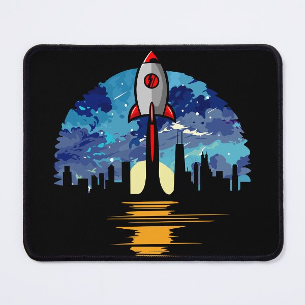 Item preview, Rocket | Launch | Sunset | designed and sold by ComputeUnit.