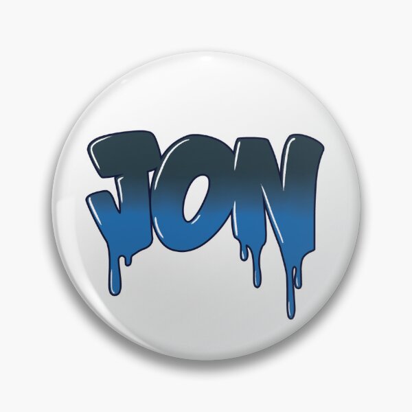 Item preview, Jon Name Graffiti  designed and sold by MCustoms.