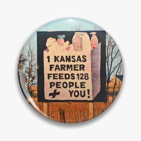 Item preview, A reminder about why we need farmers-- designed and sold by michael6076.