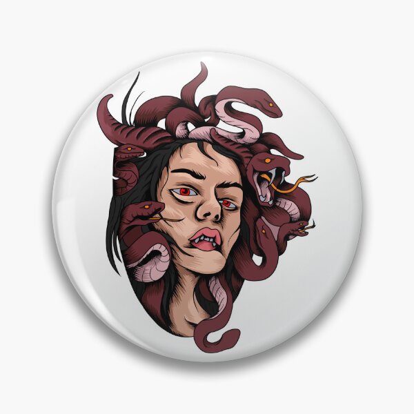 Item preview, Medusa designed and sold by RedNeo.