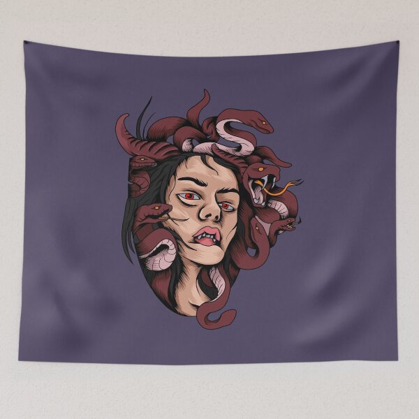 Item preview, Medusa designed and sold by RedNeo.